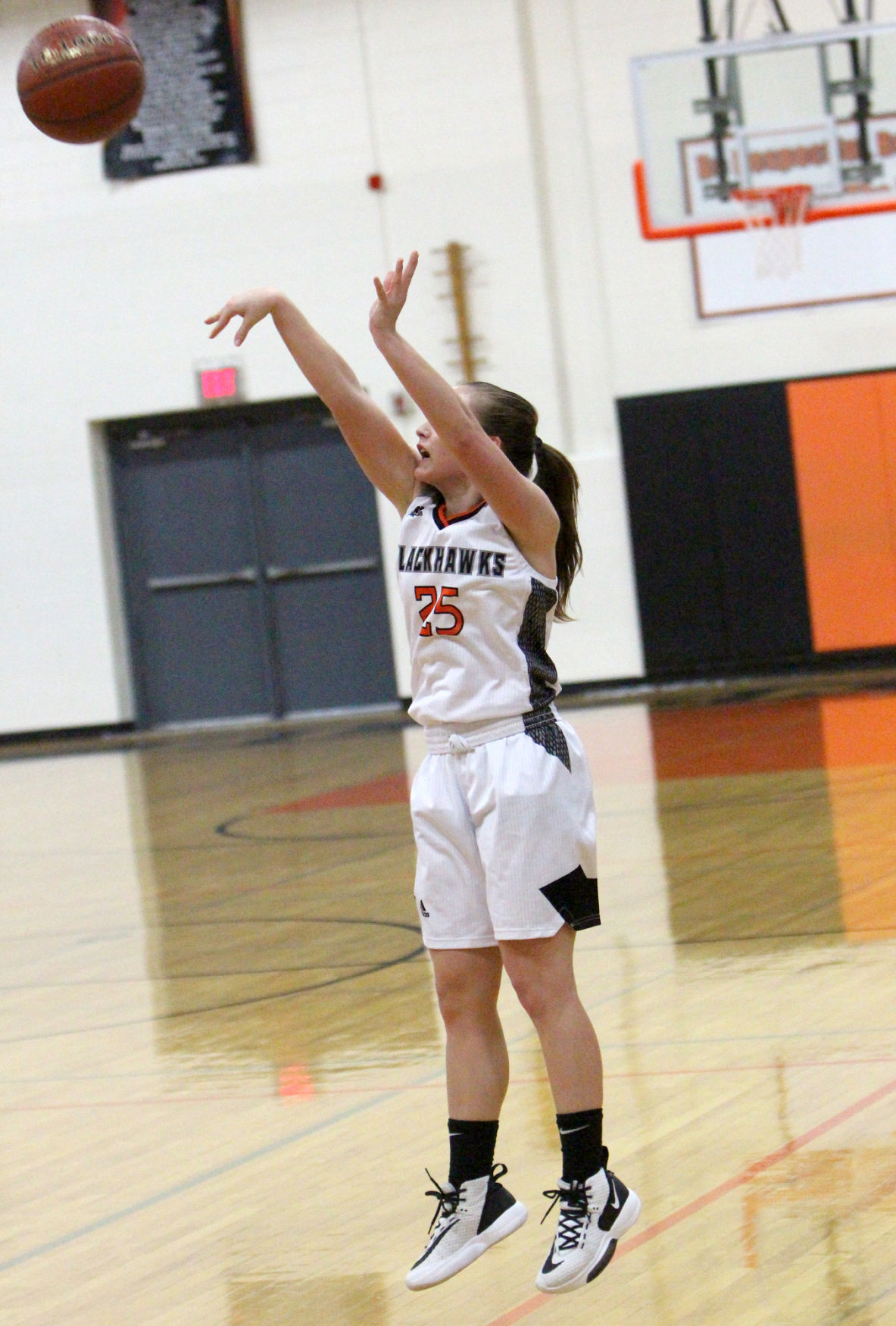 Northwestern at Bloomer girls basketball 2-7-20